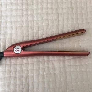 Rose Gold Ultra Chi Straightener